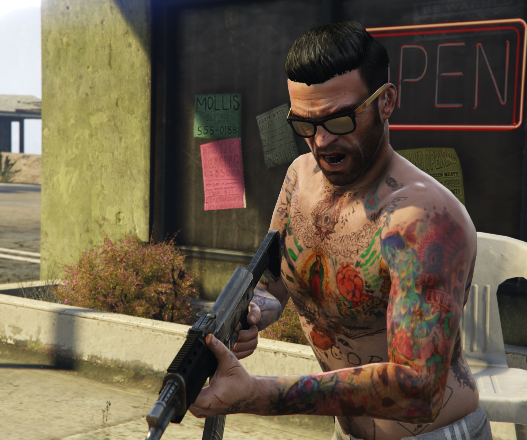 Tattoo Trevor GTA 5